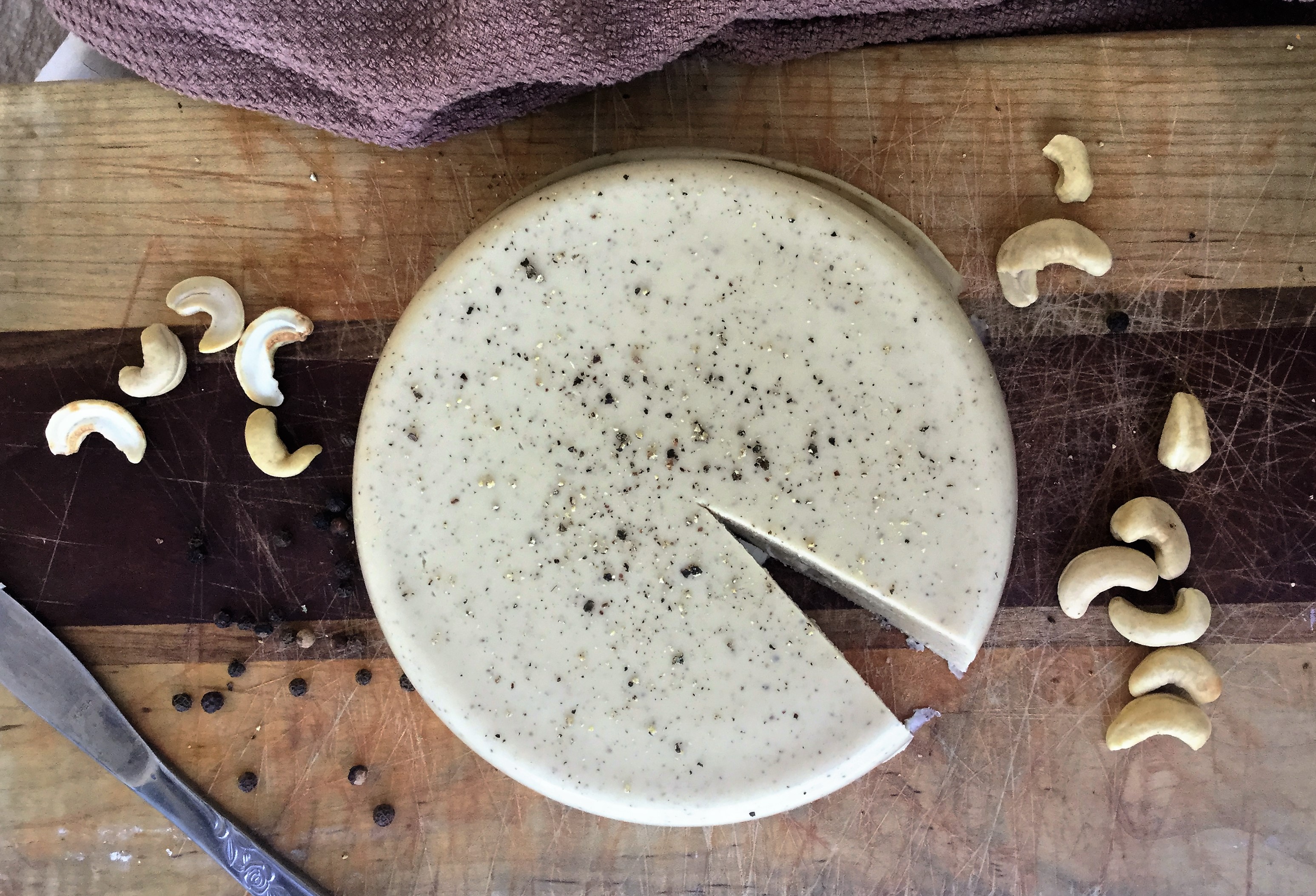 Quick & Easy Cashew Cheese (Gluten Free & Dairy Free) My Healthy