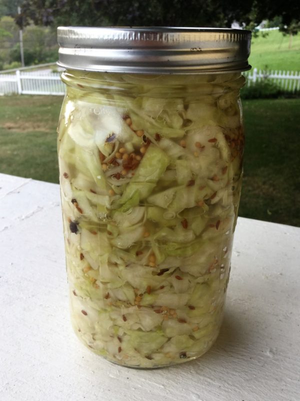 How to Make Sauerkraut in a Jar Super Simple Method My Healthy