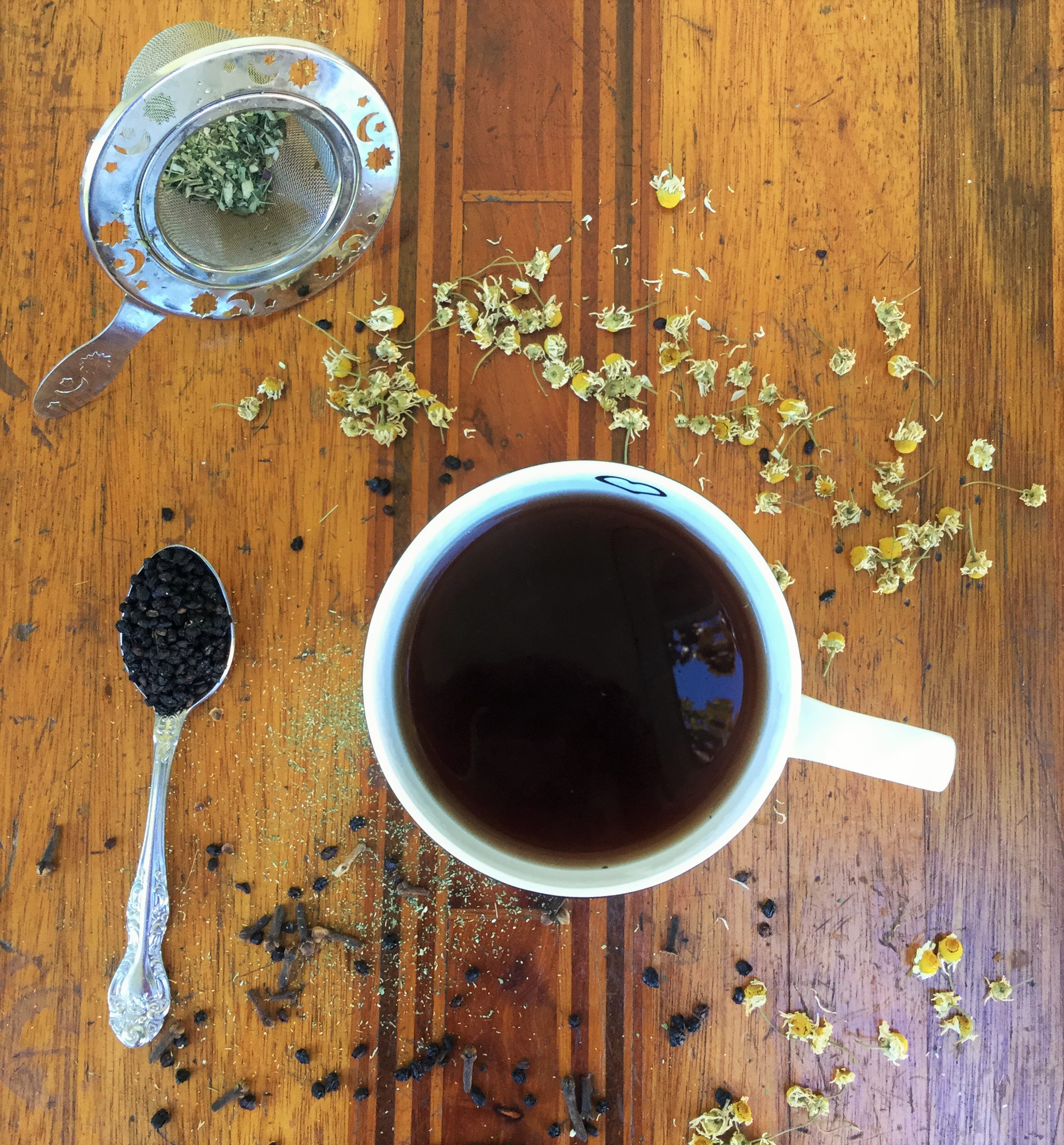 Healing Herbal Teas for When You Are Sick My Healthy Homemade Life