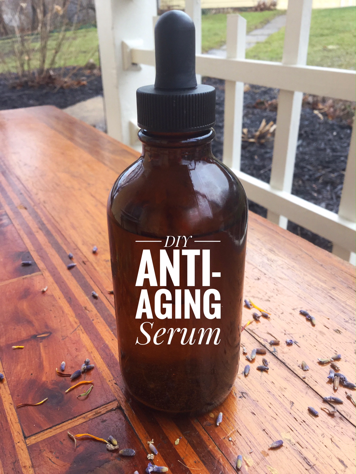 DIY Anti-Aging Moisturizing Serum - My