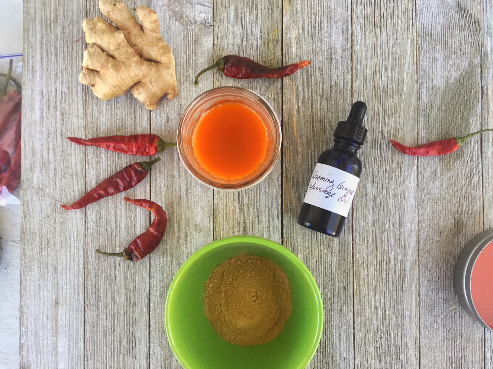 DIY DIY Warming Ginger Massage Oil And Salve For Pain Pain Relief