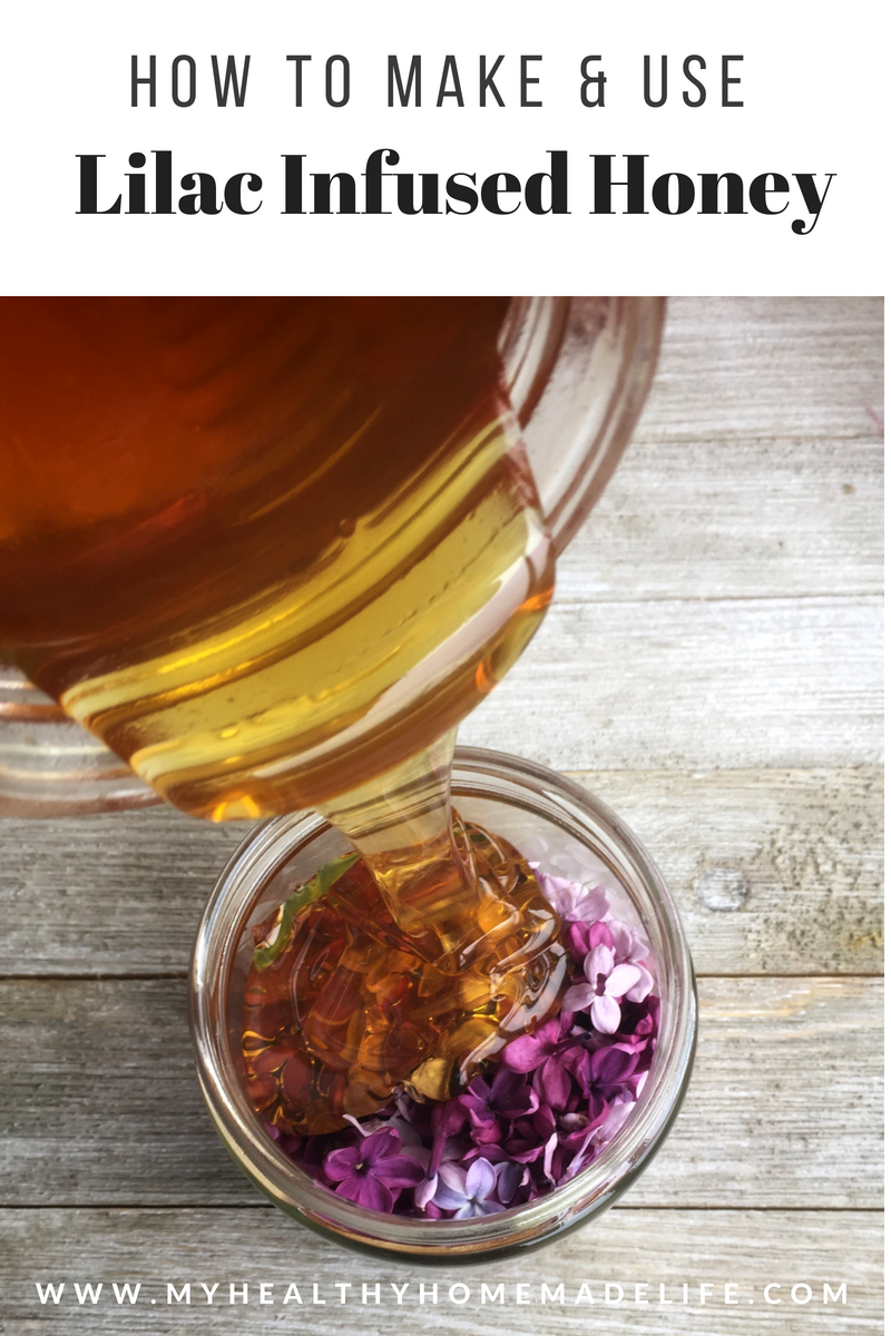 How to Make and Use Lilac Infused Honey Spread Herbal