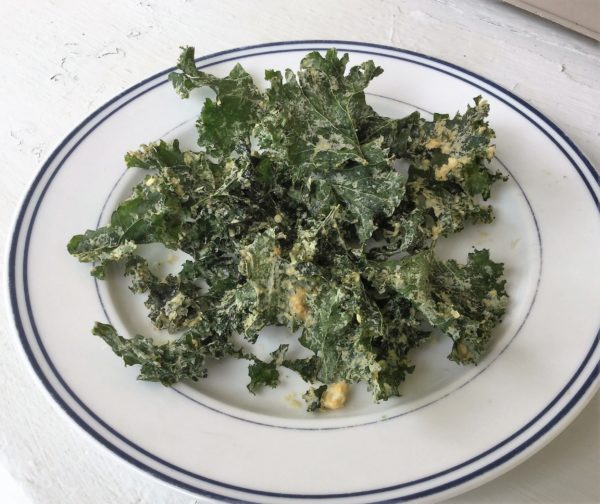 One of our favorite snacks! They are so addicting! Cheezy Kale Chips. Vegan & Gluten Free --My Healthy Homemade Life