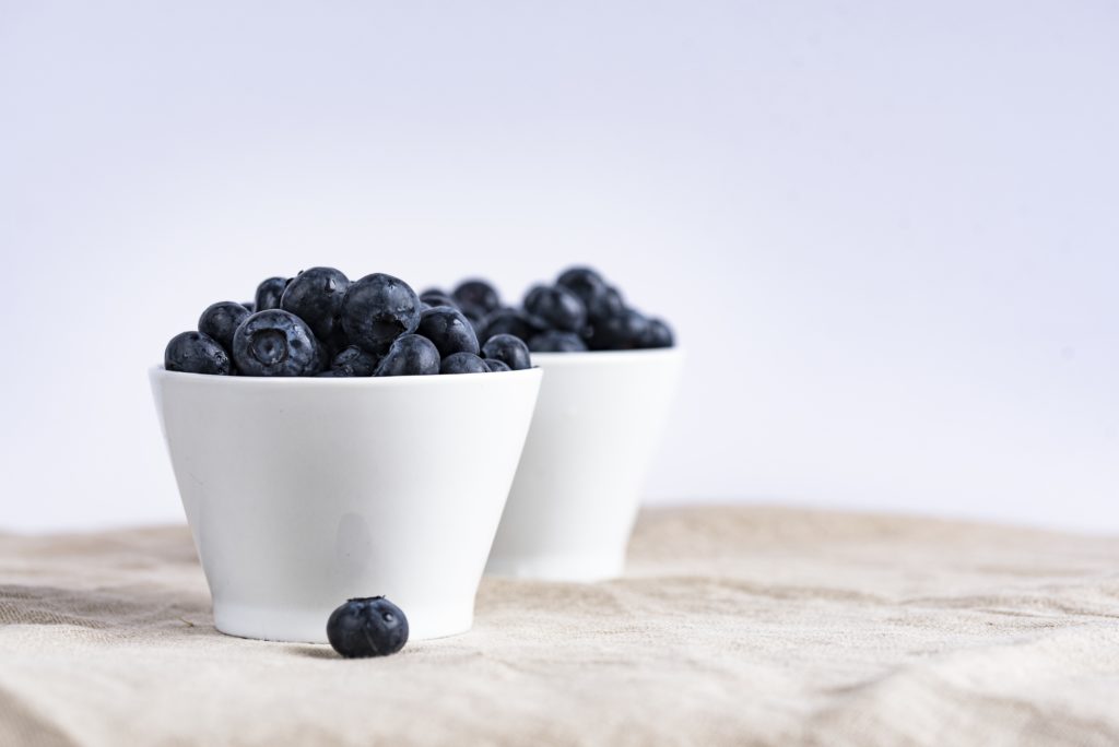 Blueberry Coconut Cream Popsicles. Vegan & Gluten Free. My Healthy Homemade Life