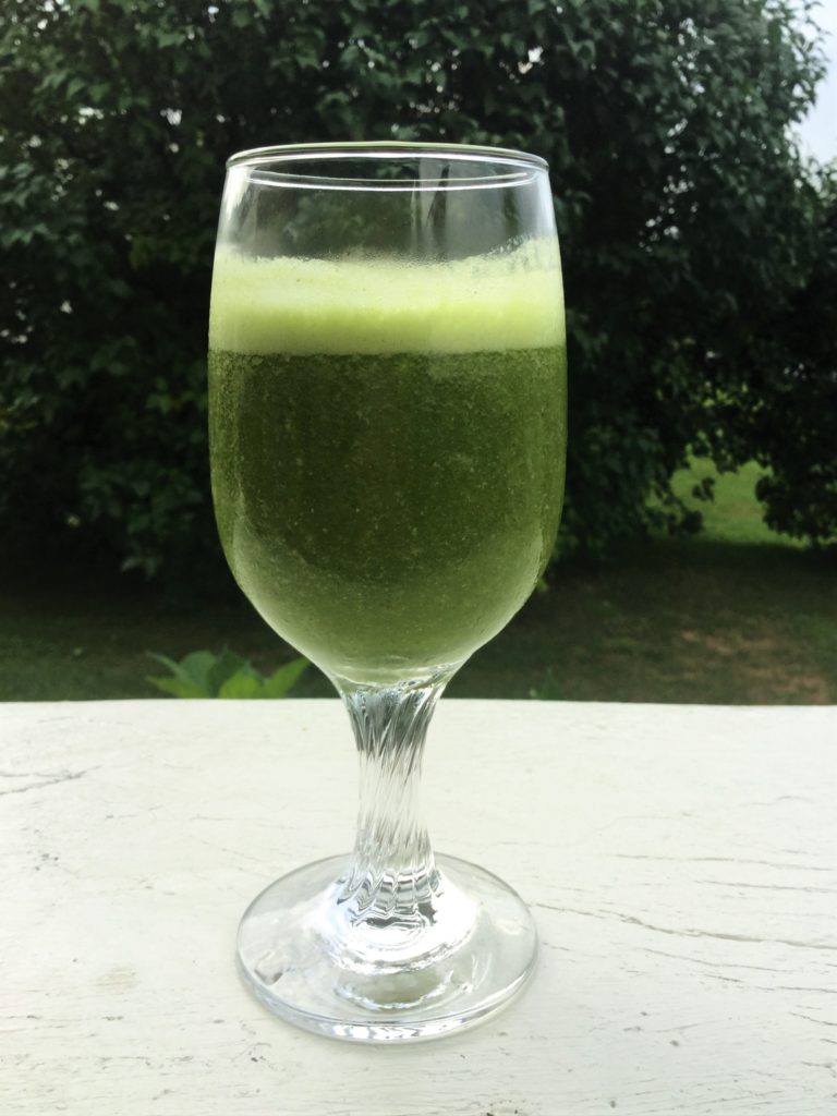 Favorite Caribbean Green Smoothie. GF & Vegan. My Healthy Homemade Life