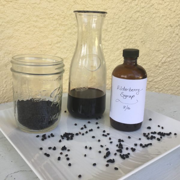 Homemade Elderberry Cold & Flu Syrup recipe | Home Remedies | Herbal Medicine | DIY Medicine | Herbs