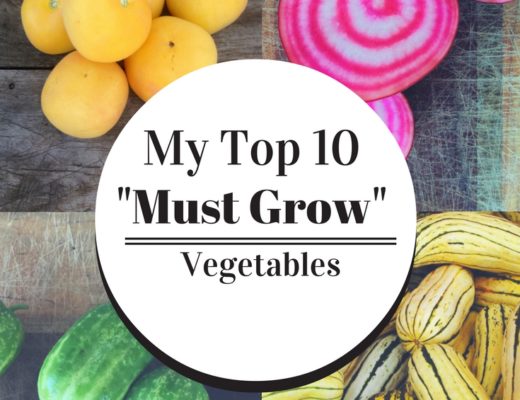 My Top 10 "Must Grow" Vegetables. My Healthy Homemade Life