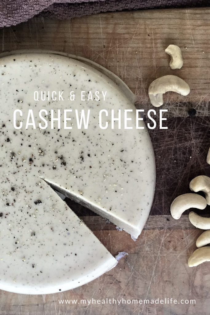 Quick & Easy Cashew Cheese / Vegan & Gluten Free. / DIY | Dairy Free