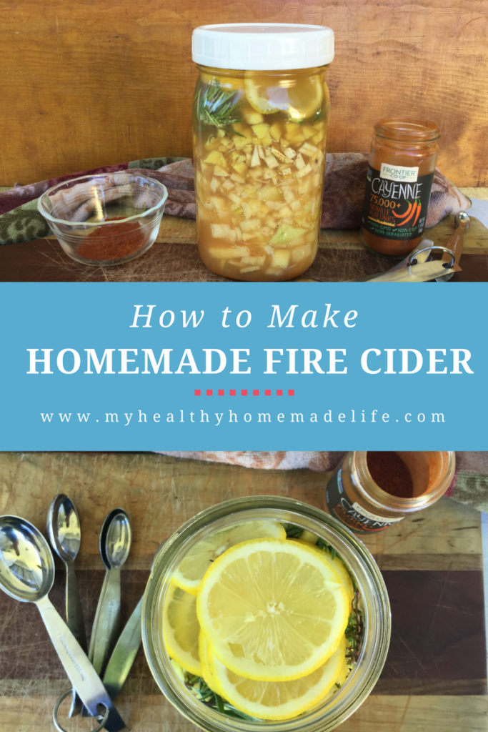 An immune boosting DIY home remedy that has been passed down for generations. How to Make Homemade Fire Cider. Natural Medicine