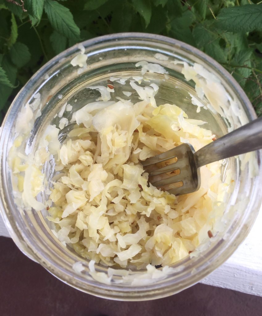 A Super Simple & Probiotic Rich Sauerkraut Recipe | Raw | Vegan | Gluten Free | Fermented Foods | Healthy Recipes | My Healthy Homemade Life 