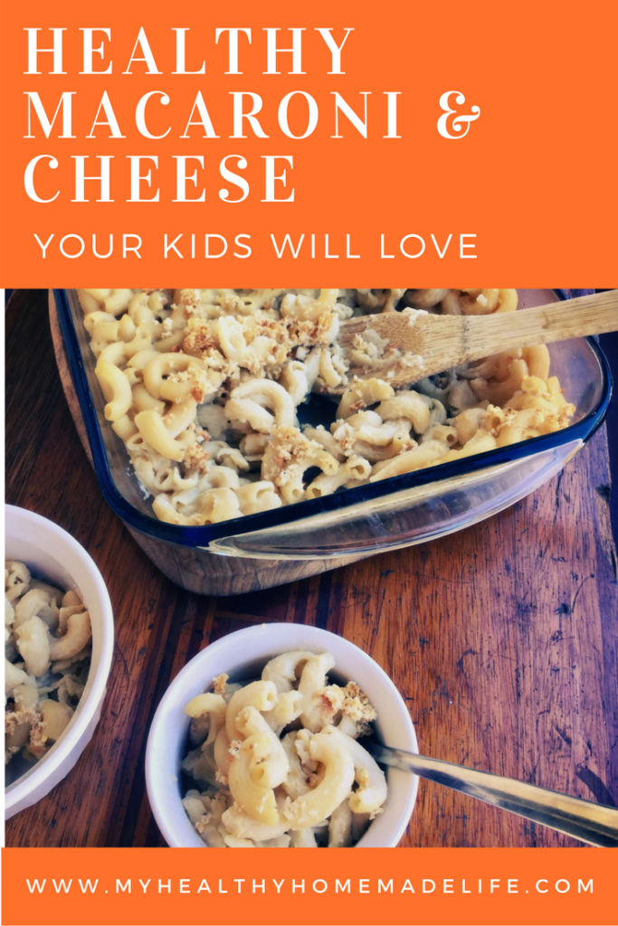 Healthy Macaroni and Cheese Your Kids Will Love | Vegan | Gluten Free | Healthy Recipes | Healthy Eating | Mac and Cheese | Clean Eating | Plant Based Diet