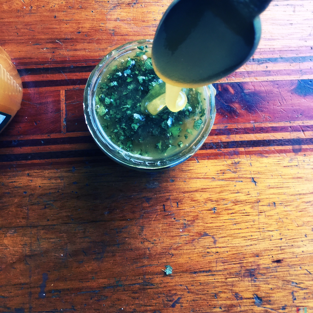 How to Make Sage Honey ( For Sore Throat & Coughs ) My Healthy Homemade Life