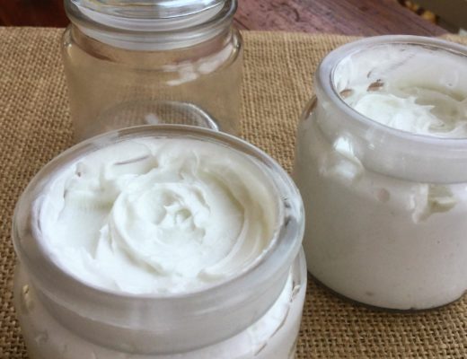 How to Make Homemade Peppermint Hand & Foot Cream | DIY Gift | Natural Beauty | My Healthy Homemade Life | Healthy Recipes | Stress Relief Cream | Headache Cream
