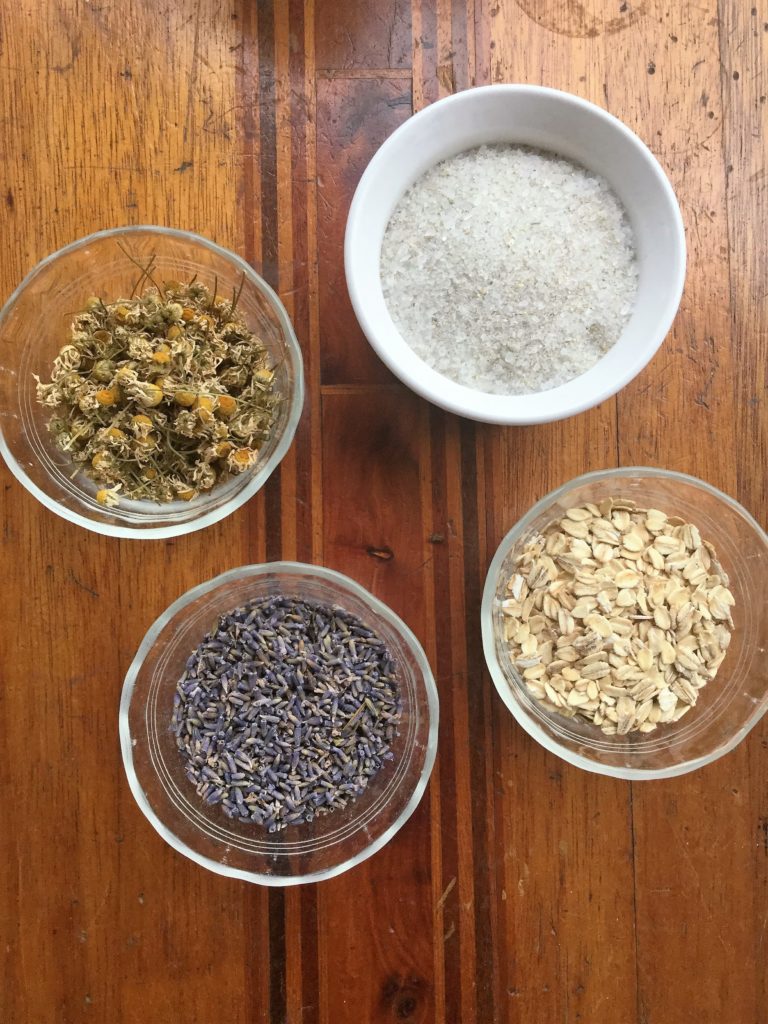 How to Make Calming Herbal Bath Salts | DIY Gift | Healthy Homemade Recipe | My Healthy Homemade Life