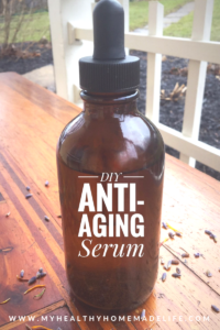 DIY Anti Aging Moisturizing Serum | Home Remedy | Herbal Remedy | Herbs | Anti-inflammatory | Natural Skin Care | DIY Beauty Products | My Healthy Homemade Life