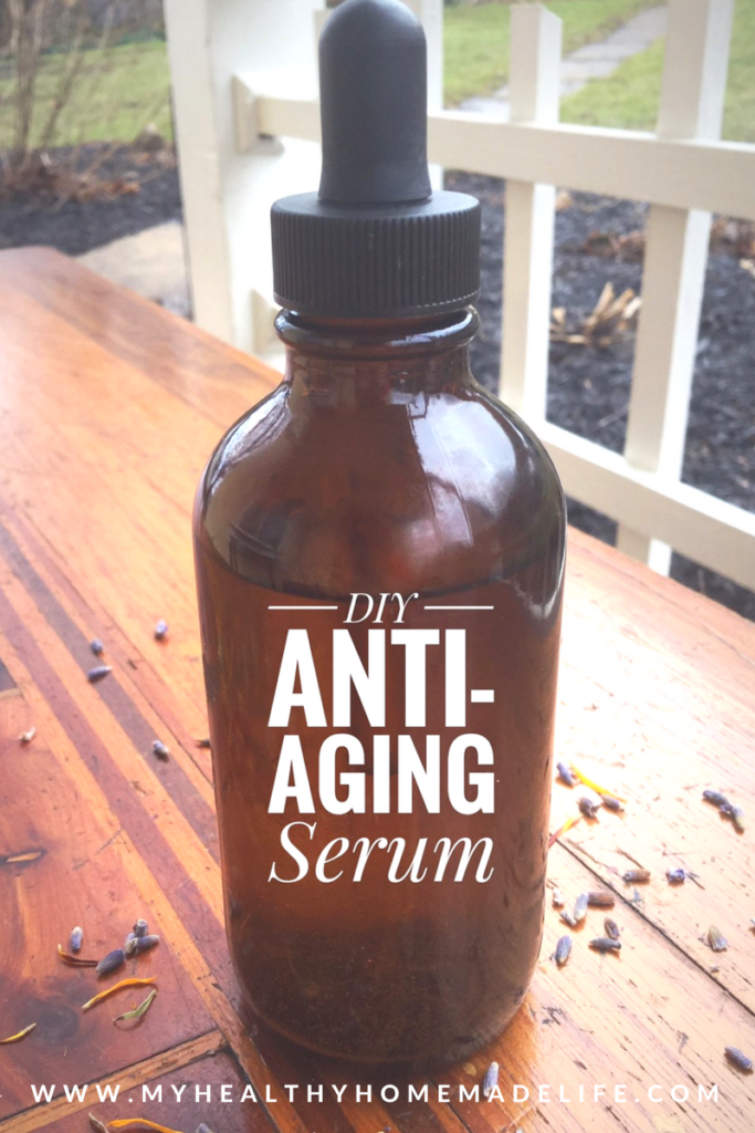 DIY Anti Aging Moisturizing Serum | Home Remedy | Herbal Remedy | Herbs | Anti-inflammatory | Natural Skin Care | DIY Beauty Products | My Healthy Homemade Life 