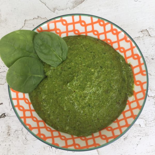 Dairy Free Spinach Pesto | Planted Based | Vegan | Gluten Free | Healthy Recipes | Clean Eating | My Healthy Homemade Life