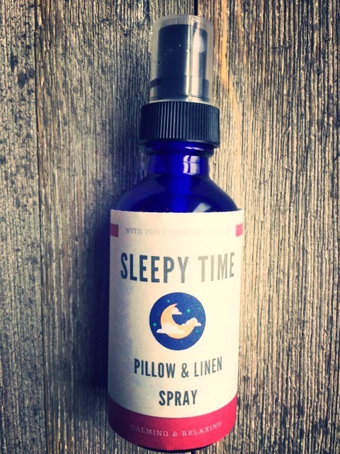 DIY Sleepy Time Pillow & Linen Spray | Homemade Sleep Spray | Essential Oil Recipes | My Healthy Homemade Life