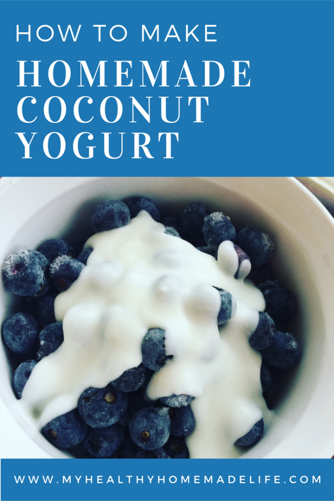 How to Make Coconut Yogurt | Vegan | Gluten Free | Healthy Recipes | Clean Eating | My Healthy Homemade Life