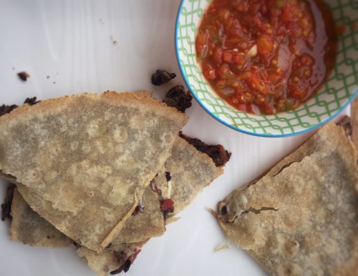 Black Bean Quesadillas | Vegan | Gluten Free | Healthy Recipes | Healthy Snacks | Healthy Lunch | Clean Eating | Plant Based Diet | My Healthy Homemade Life