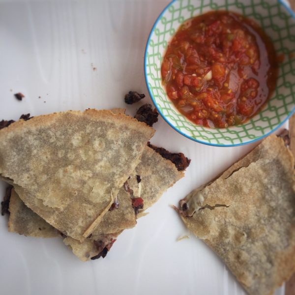 Black Bean Quesadillas | Vegan | Gluten Free | Healthy Recipes | Healthy Snacks | Healthy Lunch | Clean Eating | Plant Based Diet | My Healthy Homemade Life