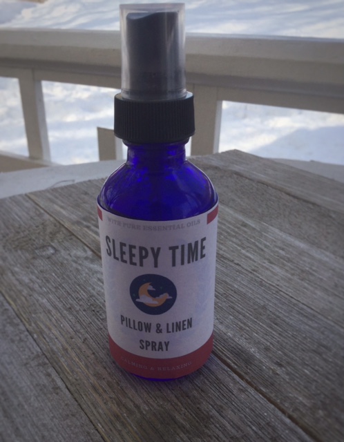 DIY Sleepy Time Pillow & Linen Spray | Homemade Sleep Spray | Essential Oil Recipes | My Healthy Homemade Life
