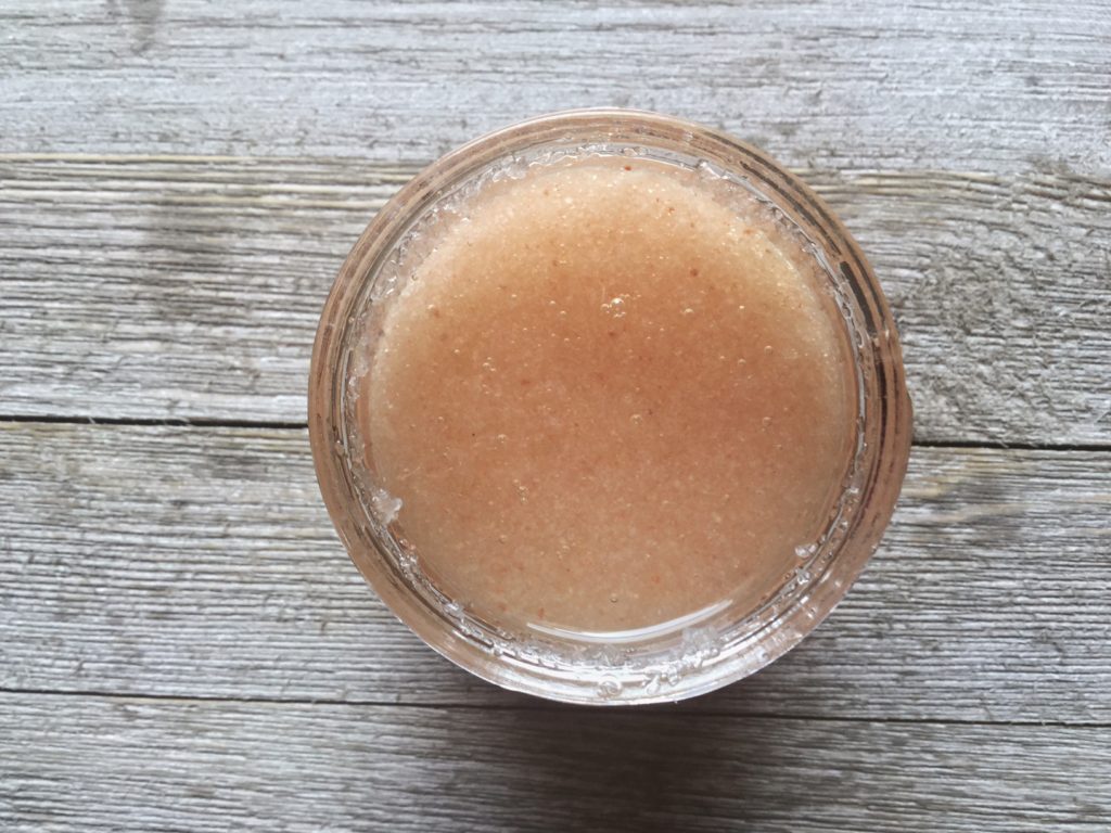 DIY Grapefruit & Sweet Orange Body Scrub | Essential Oils | Sea Salt Scrub | My Healthy Homemade Life 