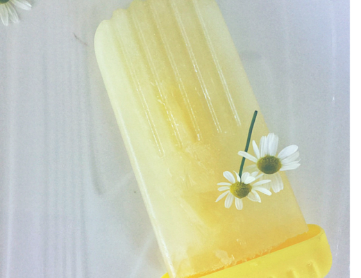 Soothing Chamomile Honey Pops | Home Remedies | Herbal Remedies | Healthy Recipes | Herbs | DIY | My Healthy Homemade Life
