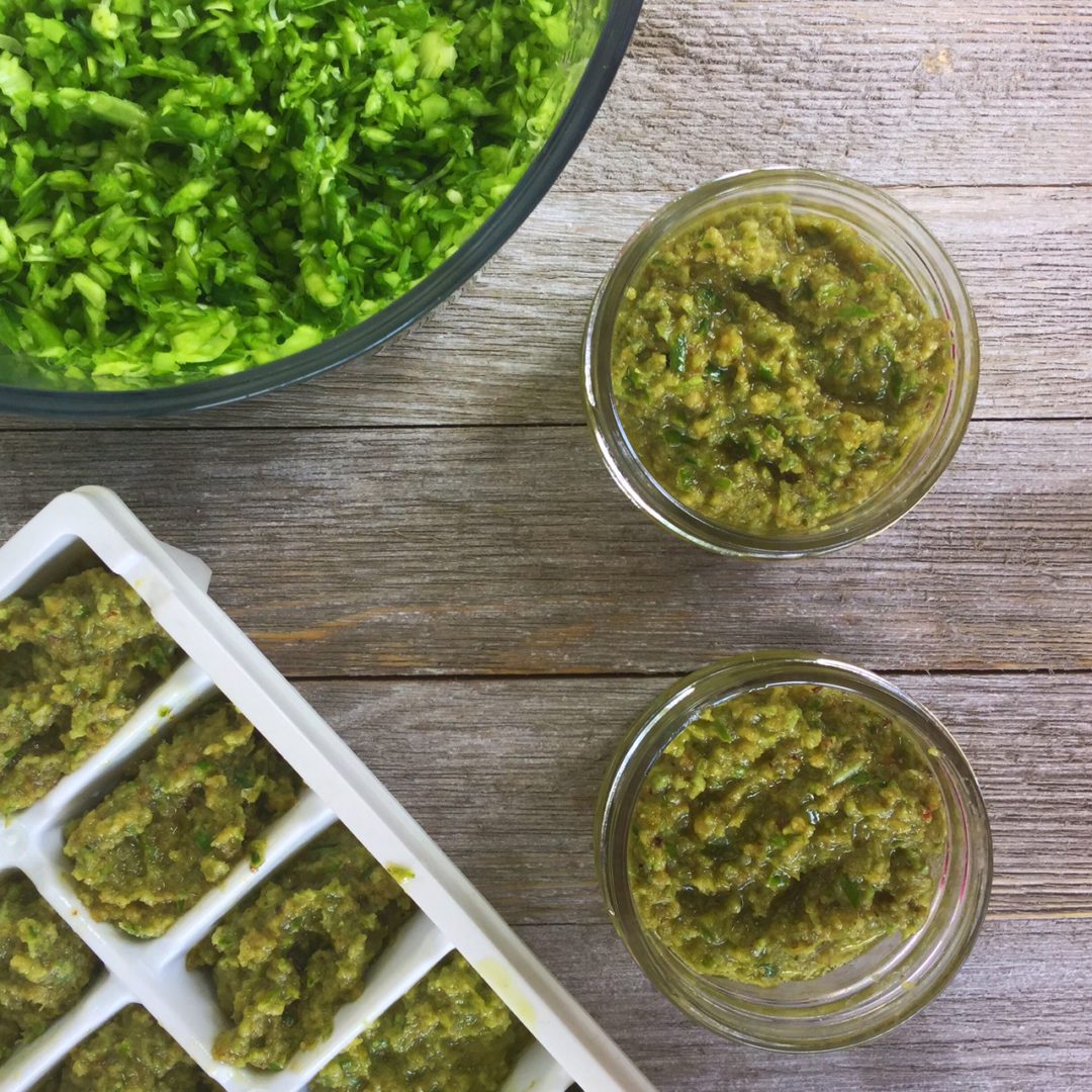 How To Use Garlic Scapes And The Best Vegan Garlic Scape Pesto Recipe