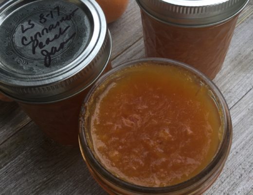 How to Make Low Sugar Cinnamon Peach Jam | Preserving | DIY | Canning | Jam Recipes | Health Recipes | My Healthy Homemade Life