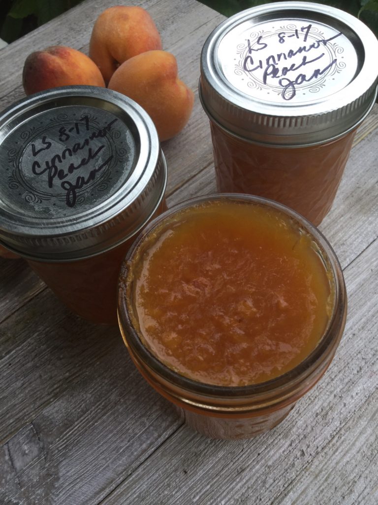 How to Make Low Sugar Cinnamon Peach Jam | Preserving | DIY | Canning | Jam Recipes | Health Recipes | My Healthy Homemade Life