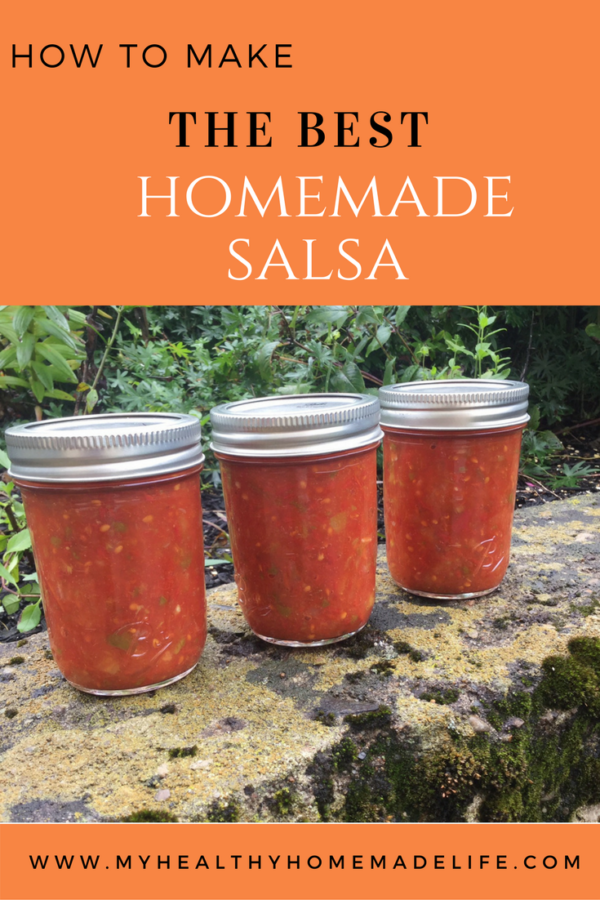 The Best Homemade Salsa (for Canning) My Healthy Homemade Life