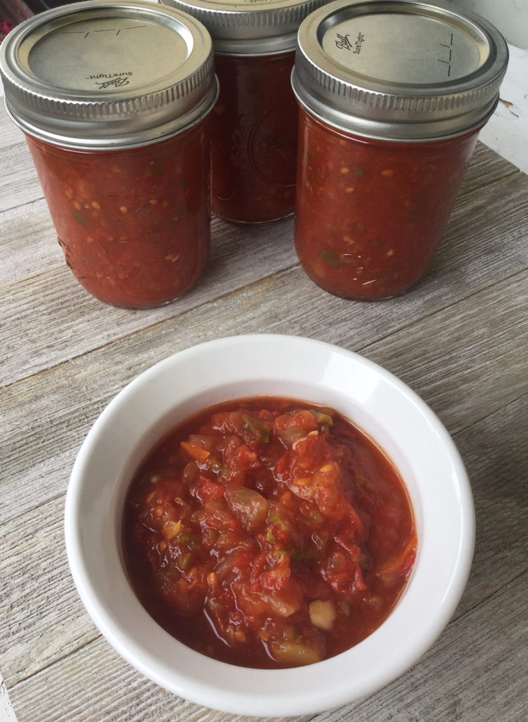 The Best Homemade Salsa (for Canning) My Healthy Homemade Life