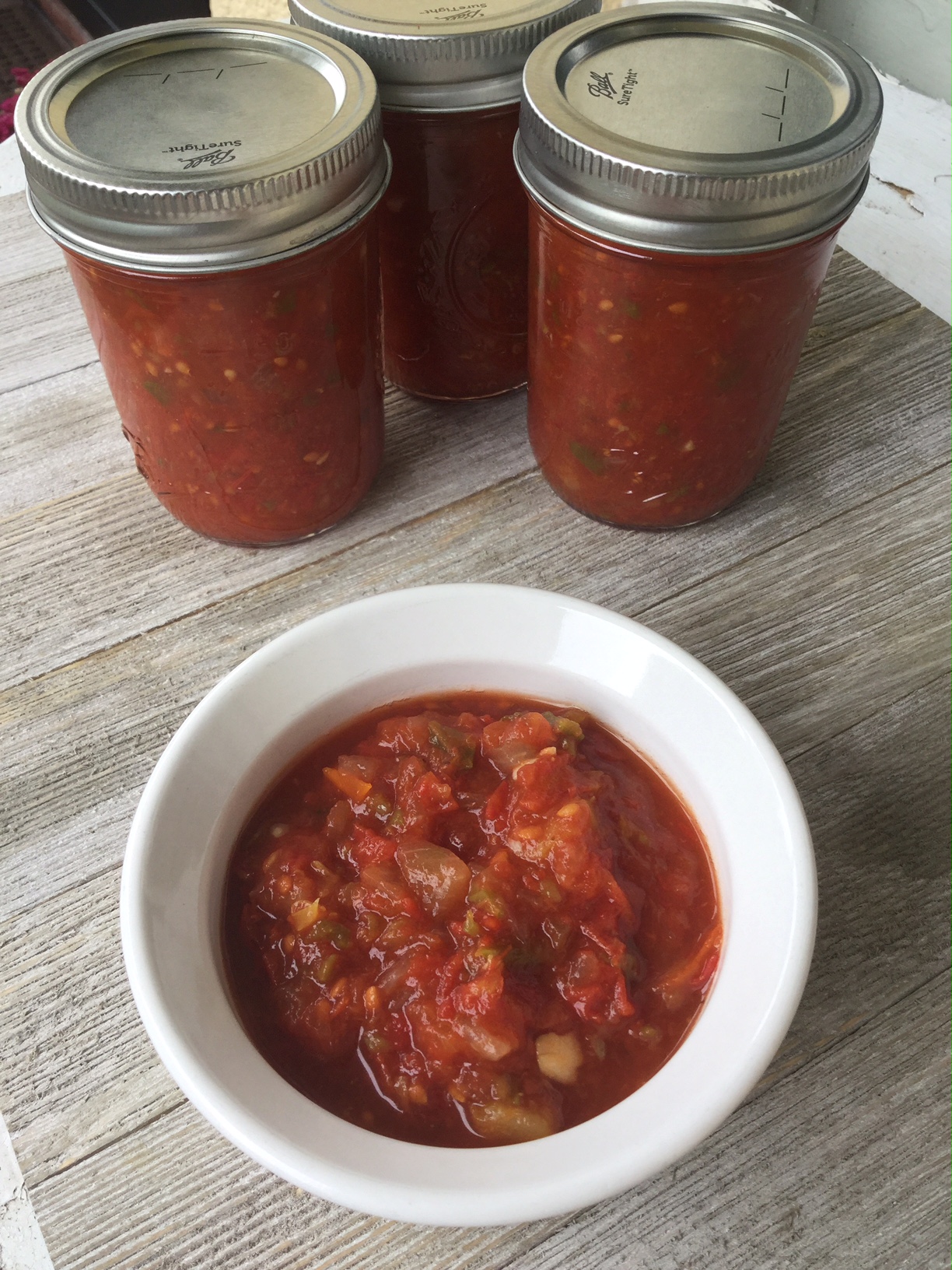 The Best Homemade Salsa for Canning My Healthy Homemade Life