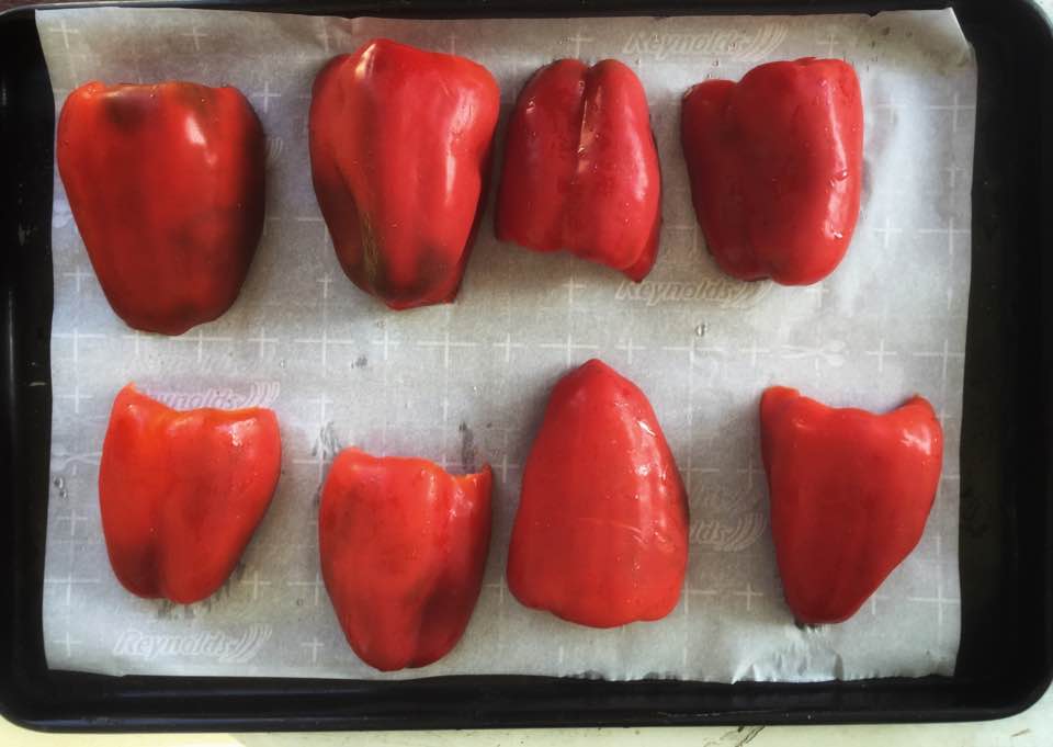 How to Make Roasted Red Peppers | Freezing | Preserving | DIY | Healthy Recipes | Roasted Red Pepper Recipe | My Healthy Homemade Life