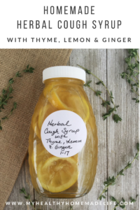 cough thyme myhealthyhomemadelife